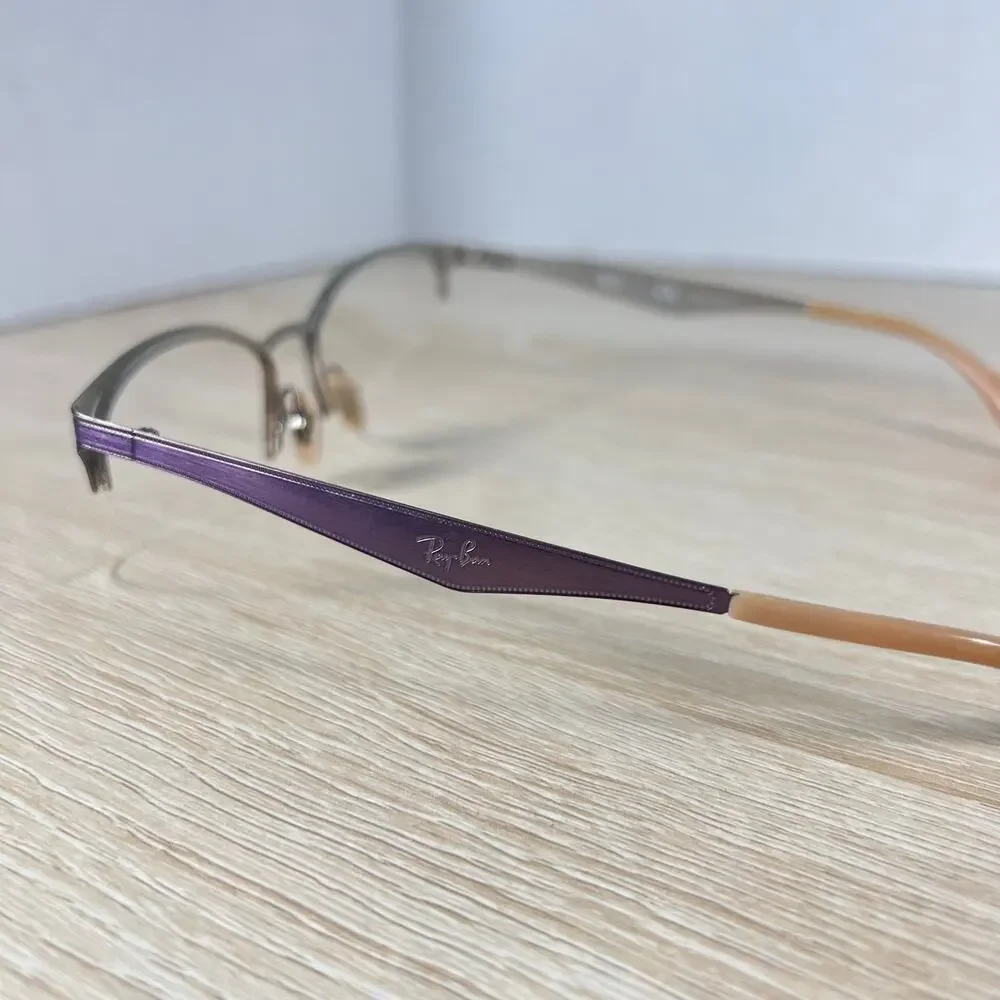 Ray-Ban RB6345 2864 Eyeglasses FRAMES ONLY Purple Lavender 52-17-135